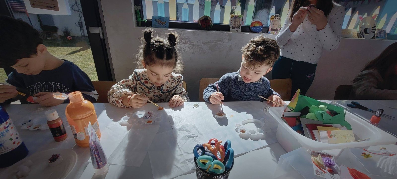 Edugreen afterschool atelier creativ doua fetite 05