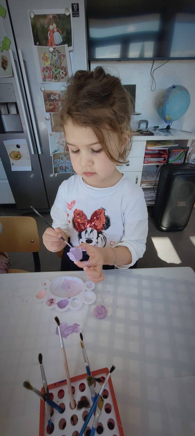 Edugreen afterschool craft fetita 13