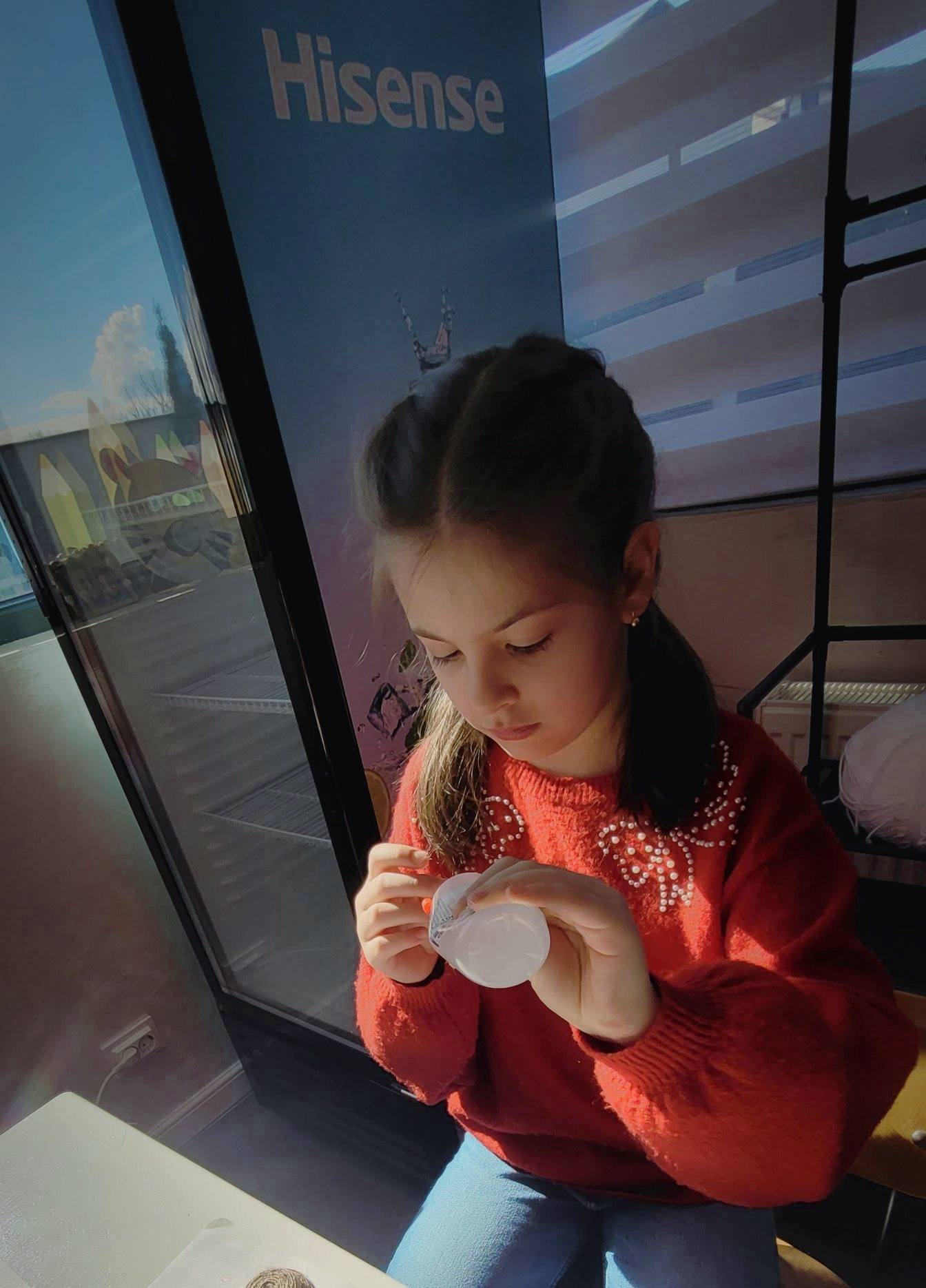 Edugreen afterschool fetita atelier portret 18