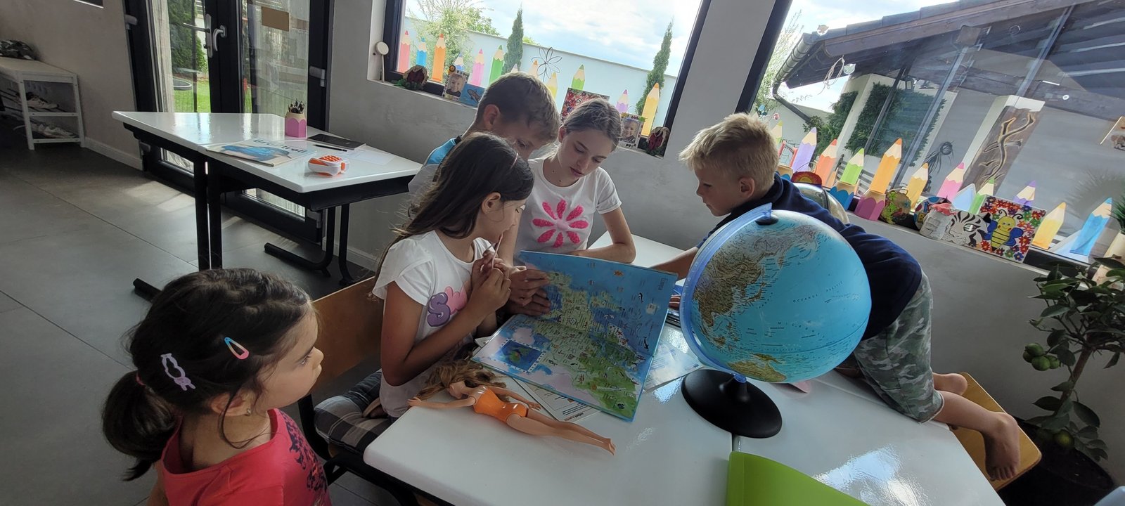 Edugreen afterschool geografie cu glob 37