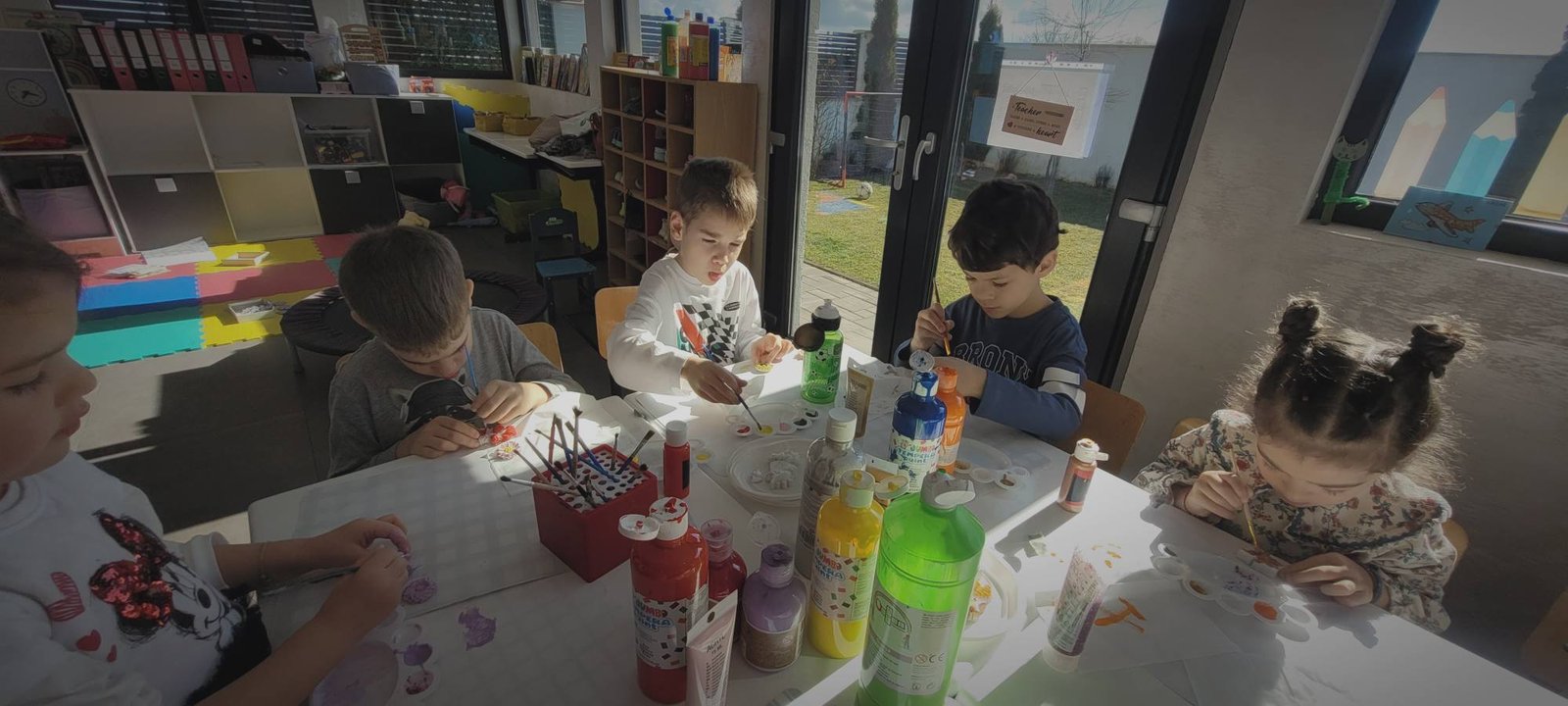 Edugreen afterschool pictura la masa 16