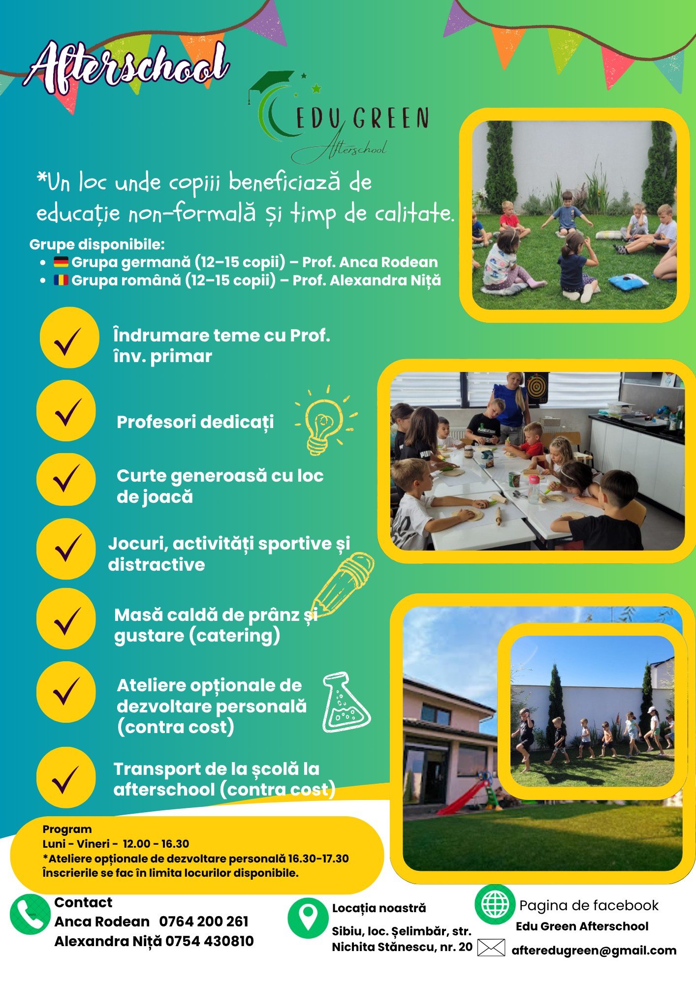 Afis Edu Green Afterschool